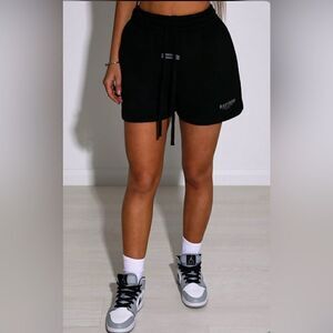 BABYBOO CORA LUXE SHORTS - BLACK NEW WITH TAGS
